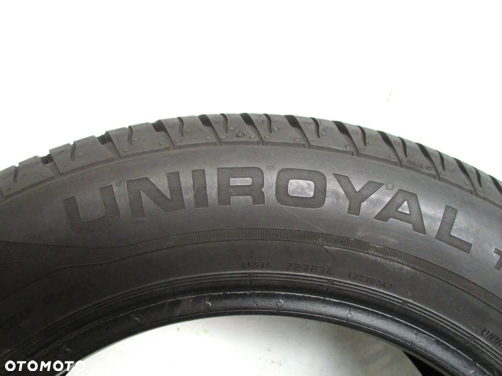 OPONY 175 65 14 82T UNIROYAL - LATO - 4