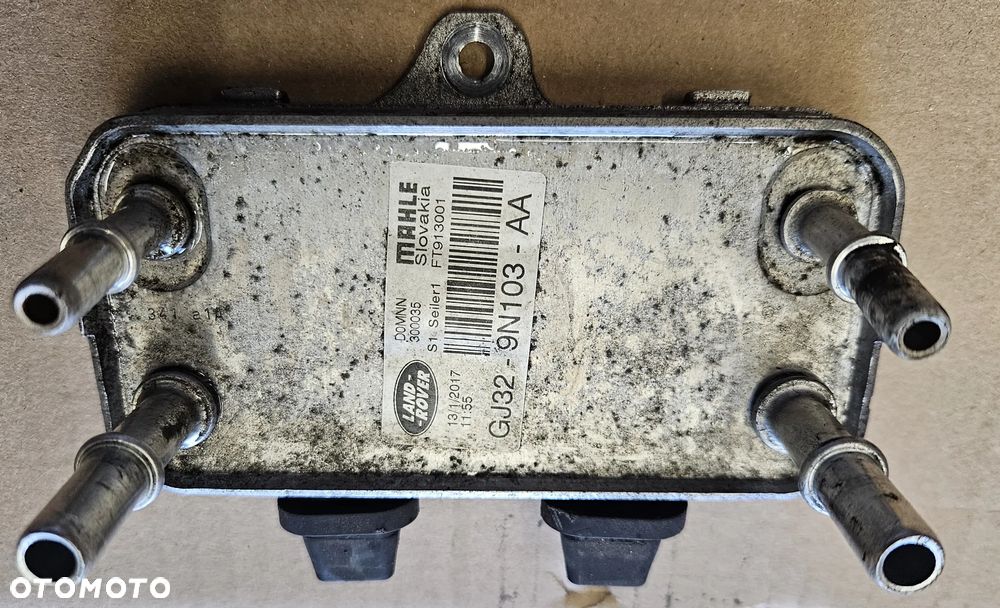 Land Rover Discovery Sport L550 2.0 D chłodnica paliwa GJ32 9N103 AA - 1