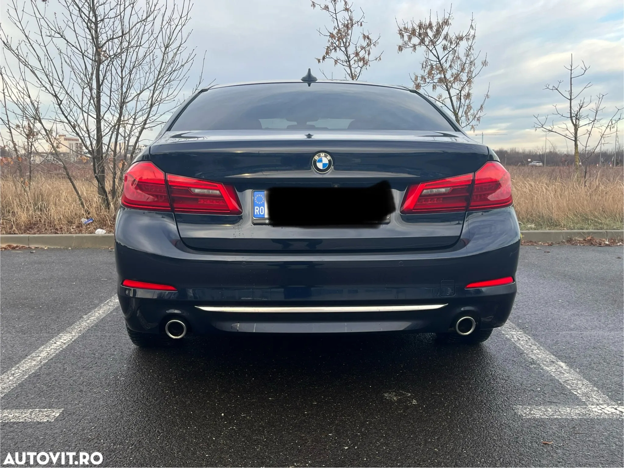 BMW Seria 5 520d Aut. Luxury Line - 14