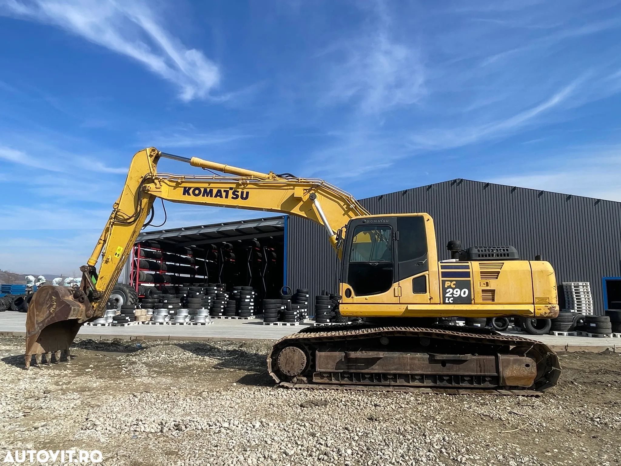 Komatsu PC 290 LC-8 - 6