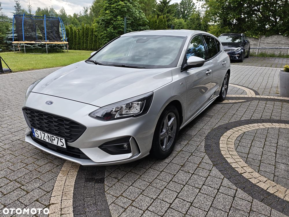 Ford Focus 1.0 EcoBoost mHEV ST-Line X