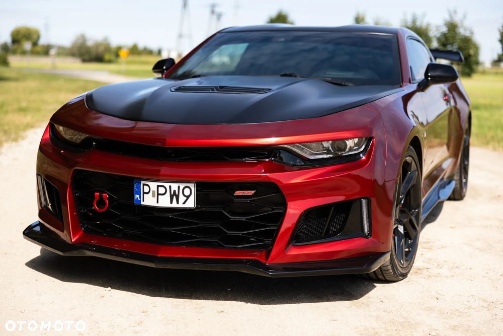 Chevrolet Camaro - 21