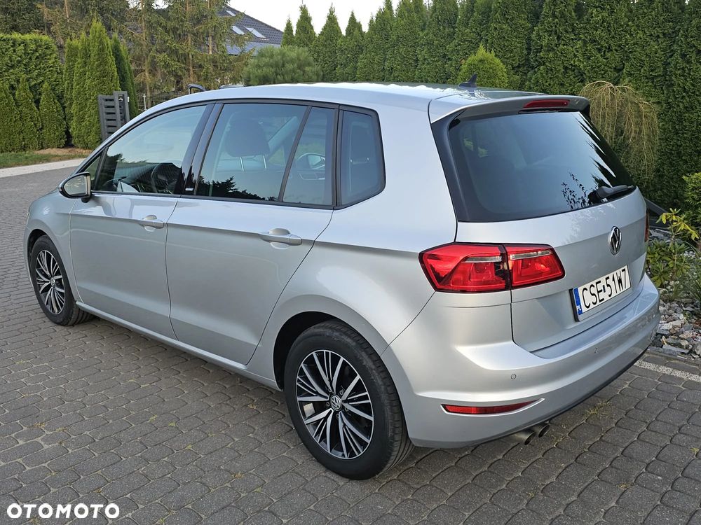 Volkswagen Golf Sportsvan 2.0 TDI BlueMotion Technology Allstar - 3