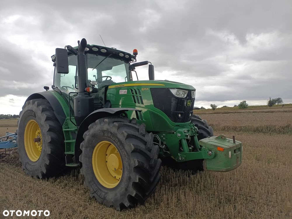 John Deere 6215R, 2017r., Pneumatyka - 2