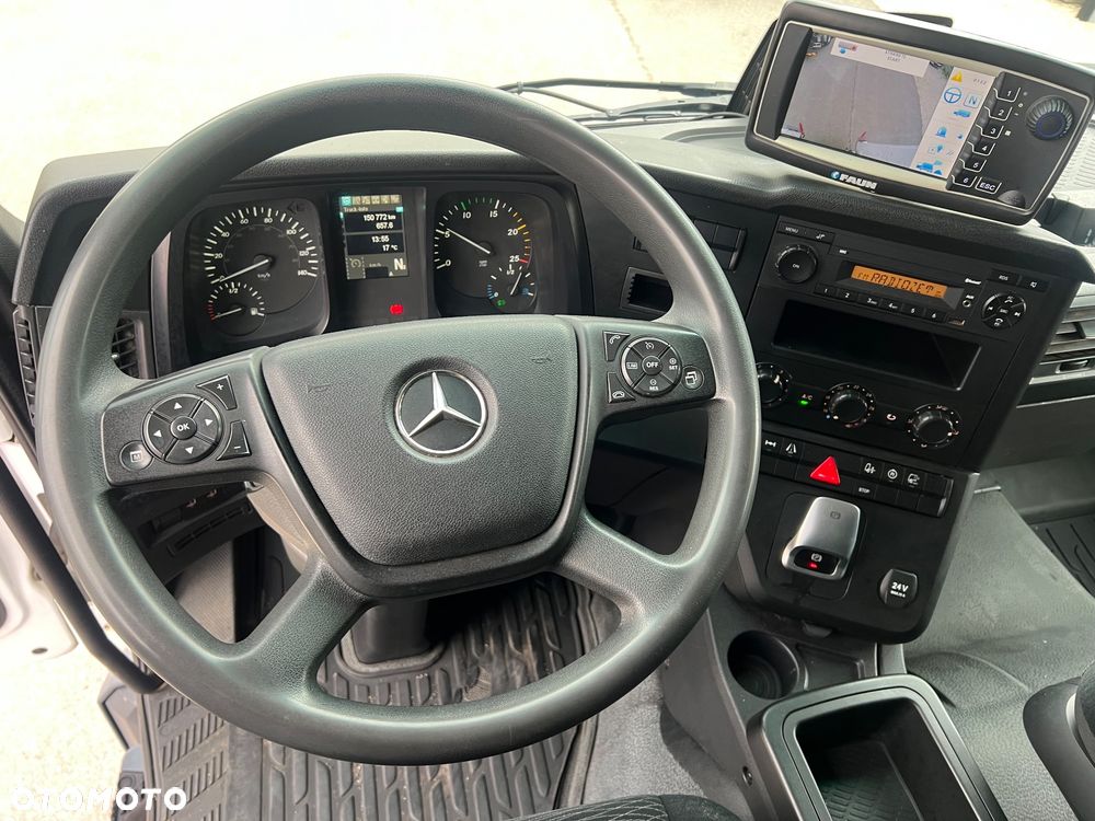 Mercedes-Benz ACTROS 1833  eur6 FAUN VARIOPRSS 516 - 25