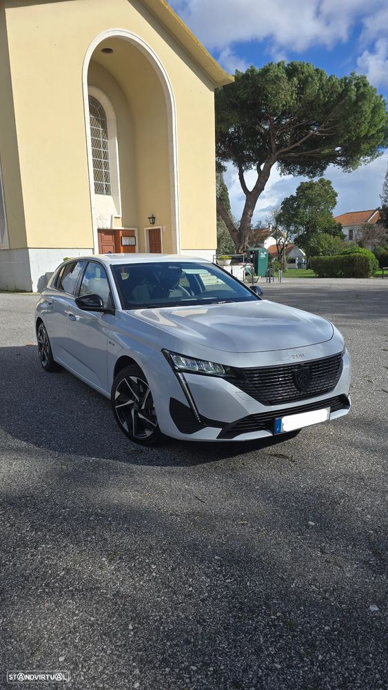 Peugeot 308 1.6 Hybrid Allure e-EAT8 - 3