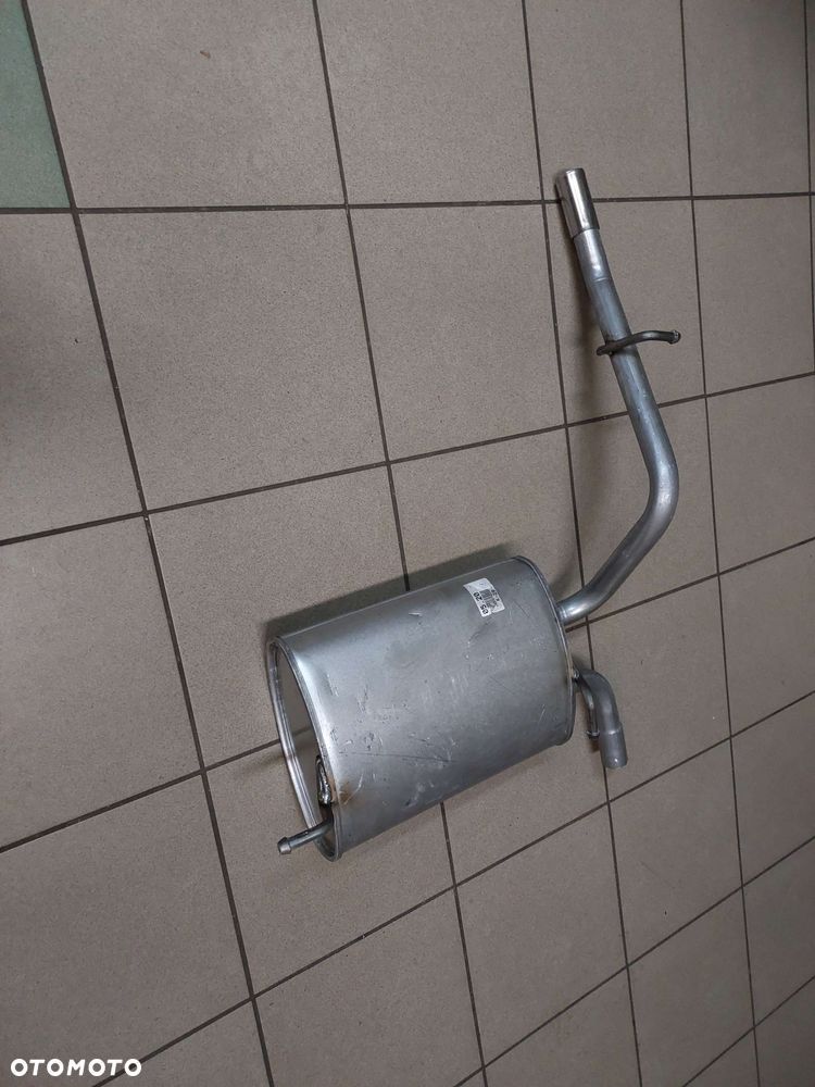 TŁUMIK końcowy tylny  Daewoo Matiz 0.8  98-00  0520 P ALU, 96318319,96323045,96323076 - 3