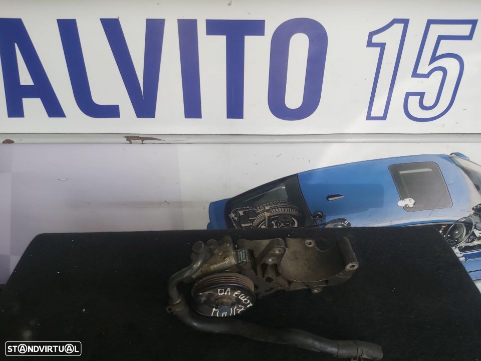 Bomba Direcção Assistida Hidraulica Daewoo Matiz 800cc - 1