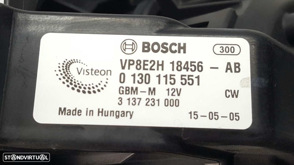 MOTOR SOFAGEM FORD FIESTA (CCN) TREND - 5