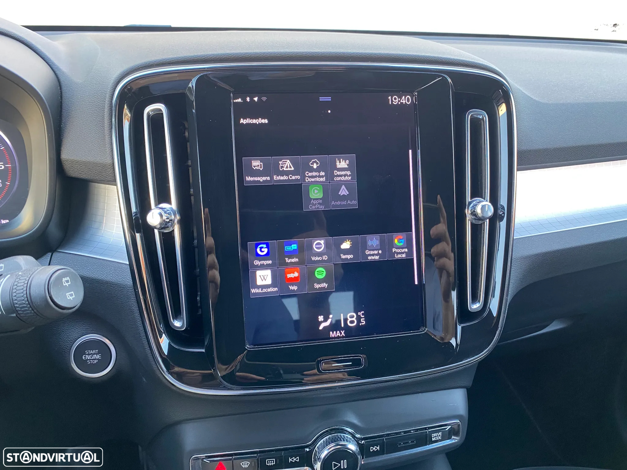 Volvo XC 40 2.0 D3 Momentum Plus - 11