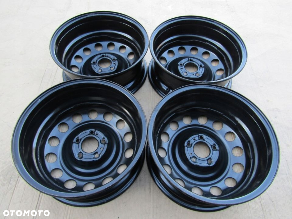 4x Felgi 16 Peugeot Rifter Citroen C4 2 Grand Picasso 6,5j 5x108 ET47 - 13