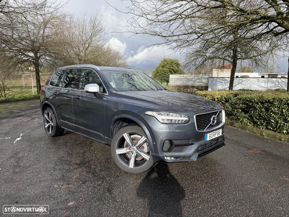 Volvo XC 90 2.0 D4 R-Design - 1