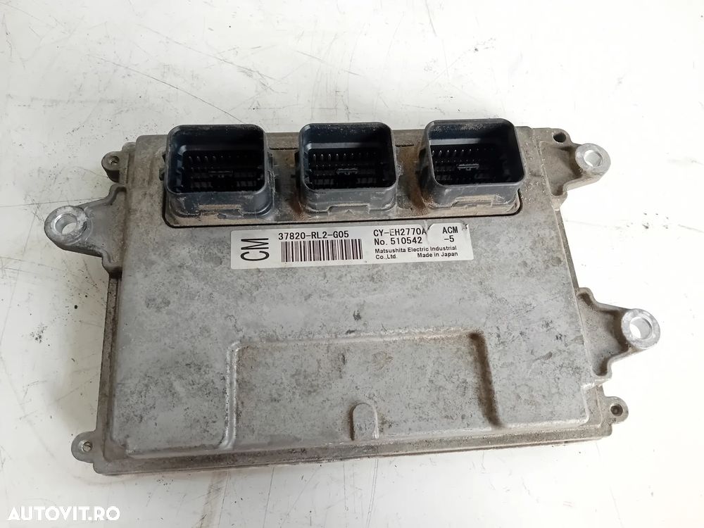 Calculator Motor ECU Honda Accord 2.0 Benzina 2008-2013 Motor R20A3 Cod 37820-RL2-G05 - 4