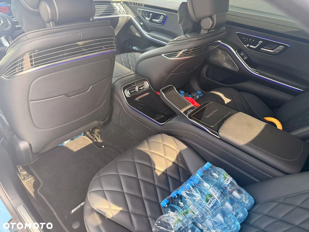 Mercedes-Benz Klasa S 580 4-Matic L AMG Line 9G-TRONIC - 13