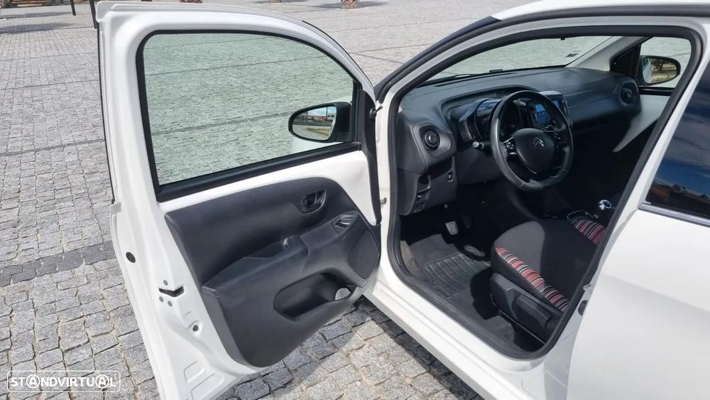 Citroën C1 1.0 VTi Feel ETG - 15