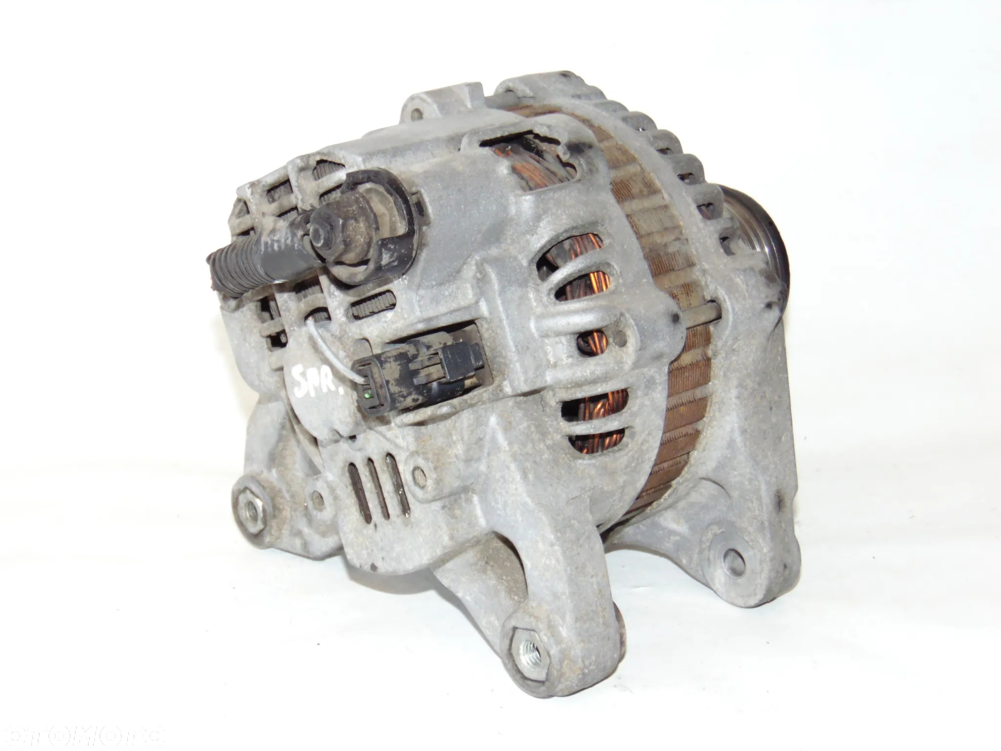 ORYGINAŁ alternator 8200373636 Renault Megane Scenic Clio 2 II Kangoo I diesel 1.5 DCI - 7