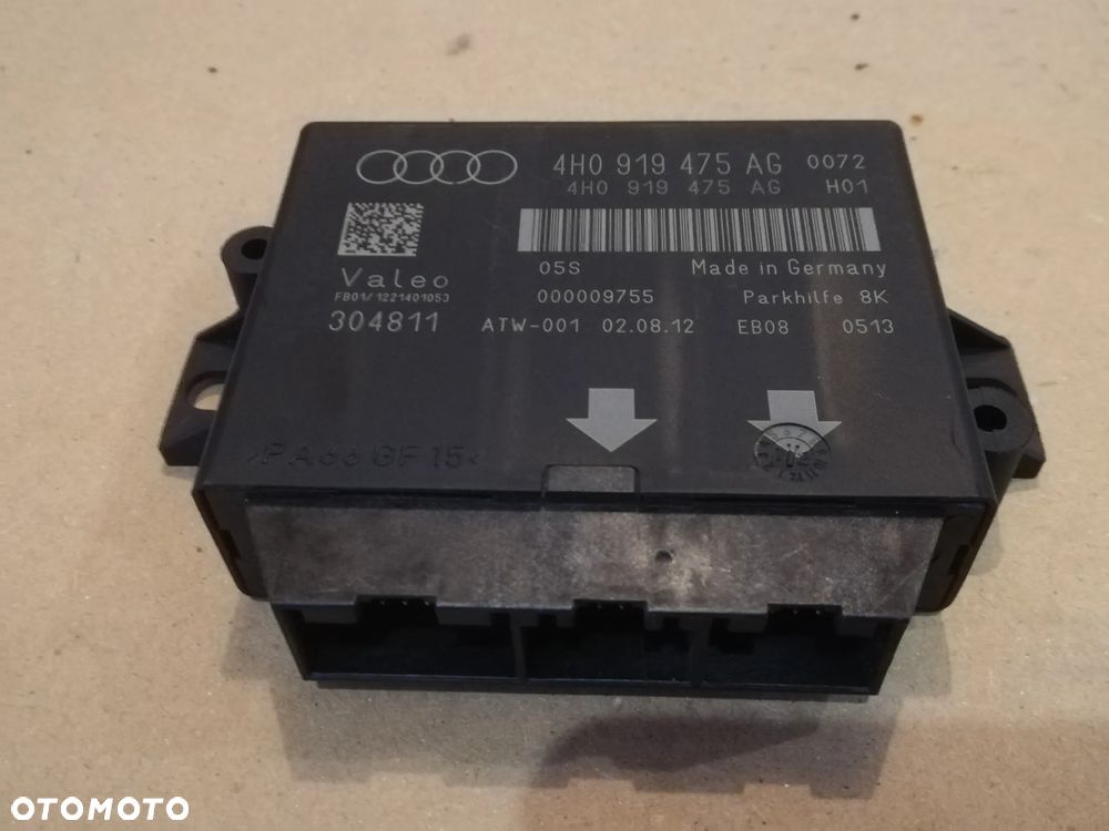 sterownik moduł PDC AUDI A6 C7 A7 4H0919475AG Oryginał
