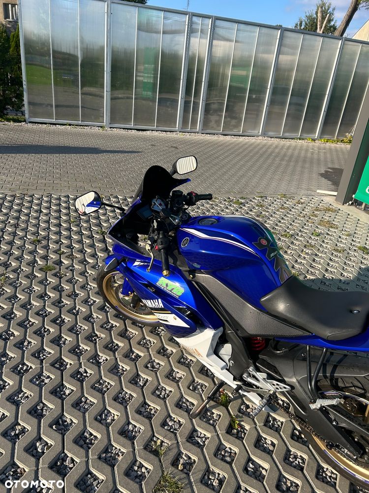 Yamaha R125 - 5