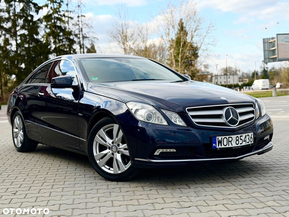 Mercedes-Benz Klasa E - 13
