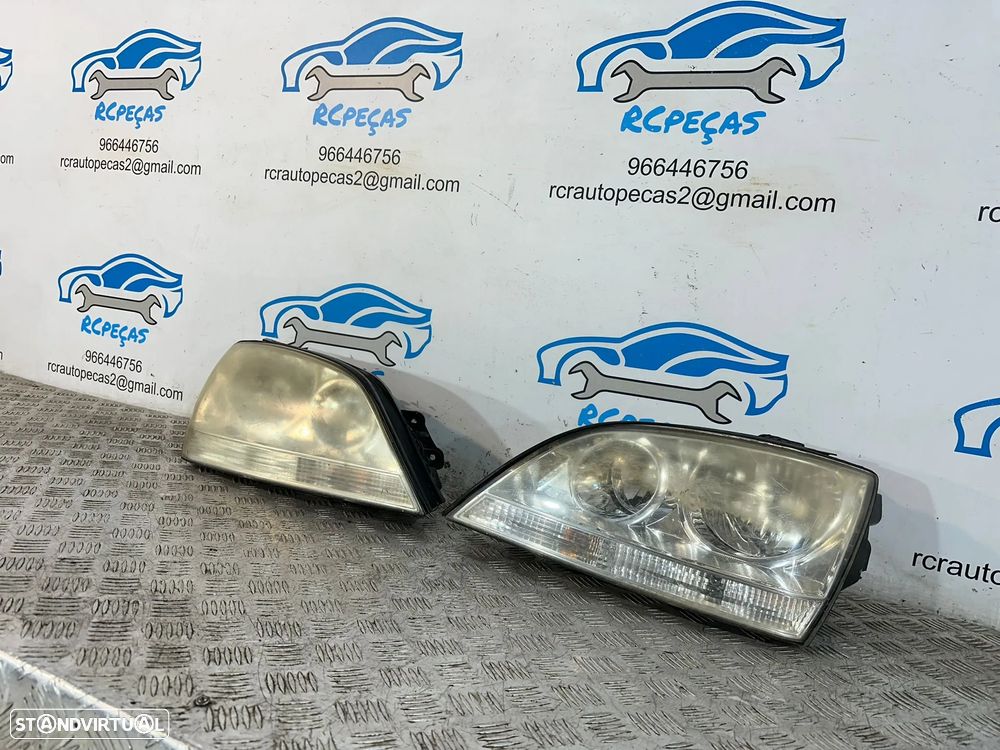 .Conjunto Farol Otica Frente Frontal Direita Esquerda Original Kia Sorento Fase 1 2002 a 2006 - 4