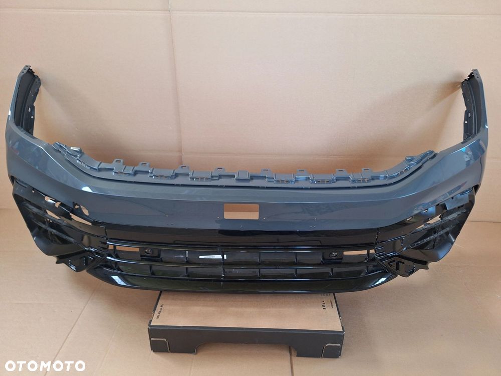 VW TIGUAN II LIFT R-line BLACK STYLE LIFT 20- ZDERZAK PRZÓD PRZEDNI ORYG. 5NA807221D WYSYŁKA 24H - 10