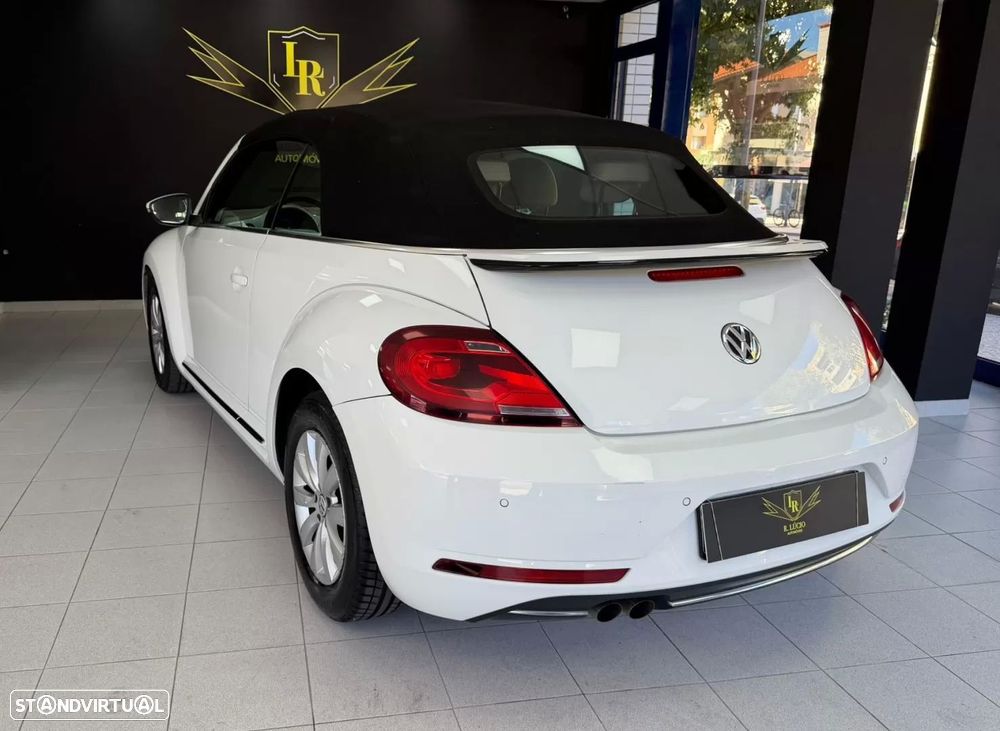 VW New Beetle Cabriolet 1.4 TSI Sport DSG - 21