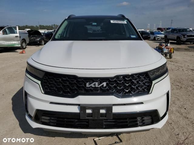 Kia Sorento  IV 1.6 T-GDI PLUG-IN 2020-2024 Maska Zderzak blotniki cały przód Zestaw - 1
