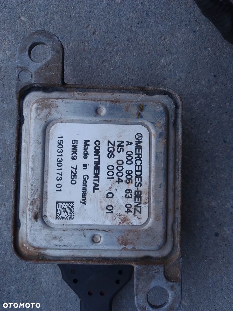 CZUJNIK NOX WTRYSKU MOCZNIKA MERCEDES GLA 180 200 A0009056304 A0009054410 - 3
