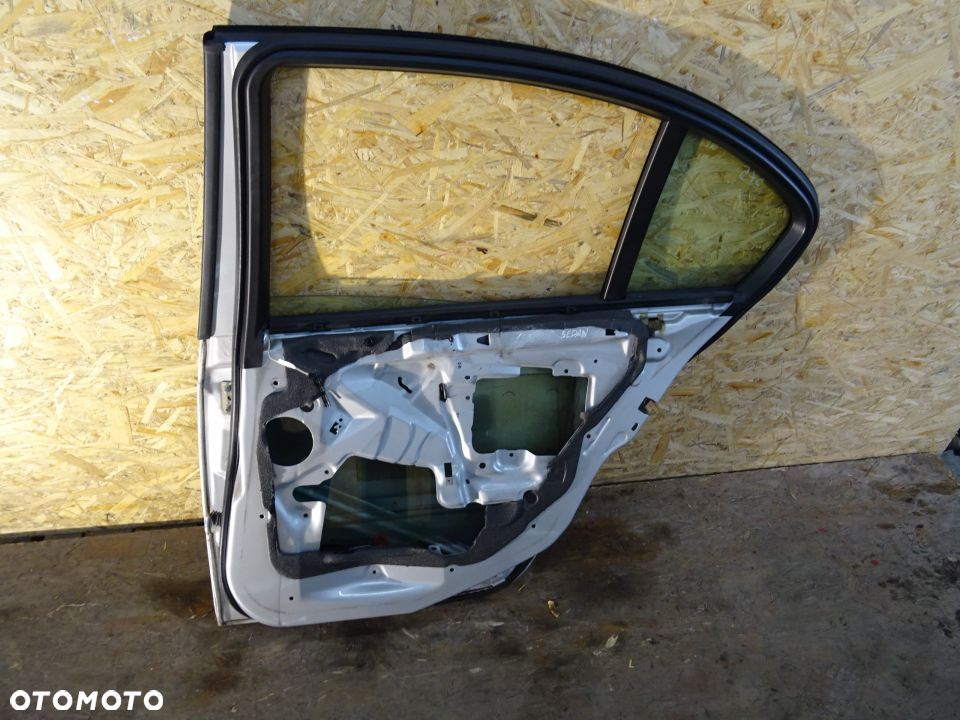 DRZWI PRAWE PRAWY TYŁ BMW E46 SEDAN TITANSILBER METALLIC - 4