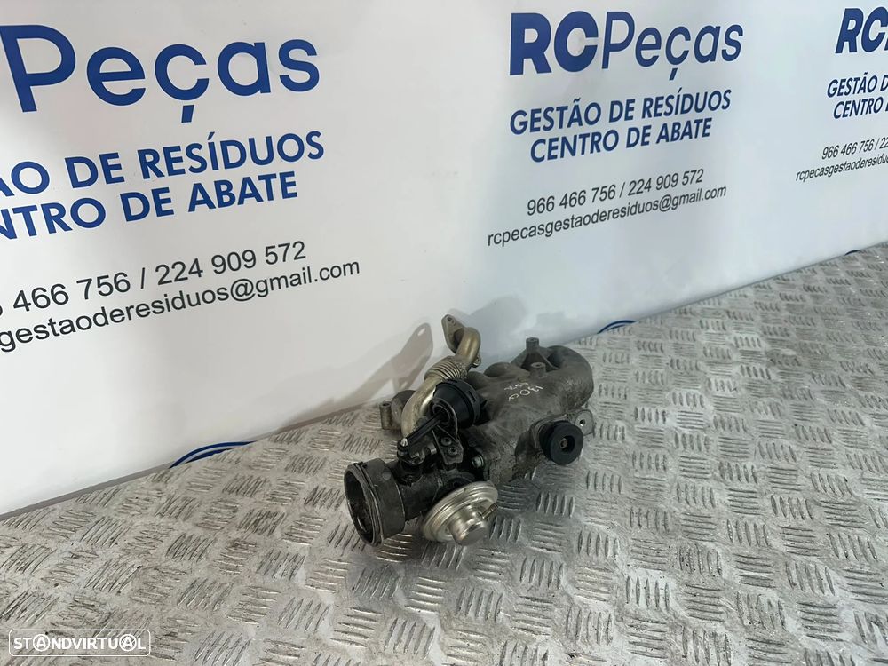 .Coletor Admissão Ar Original VW VAG Volkswagen Audi Seat Skoda 1.9 TDi 038129713AF 1997 - 2010 - 2