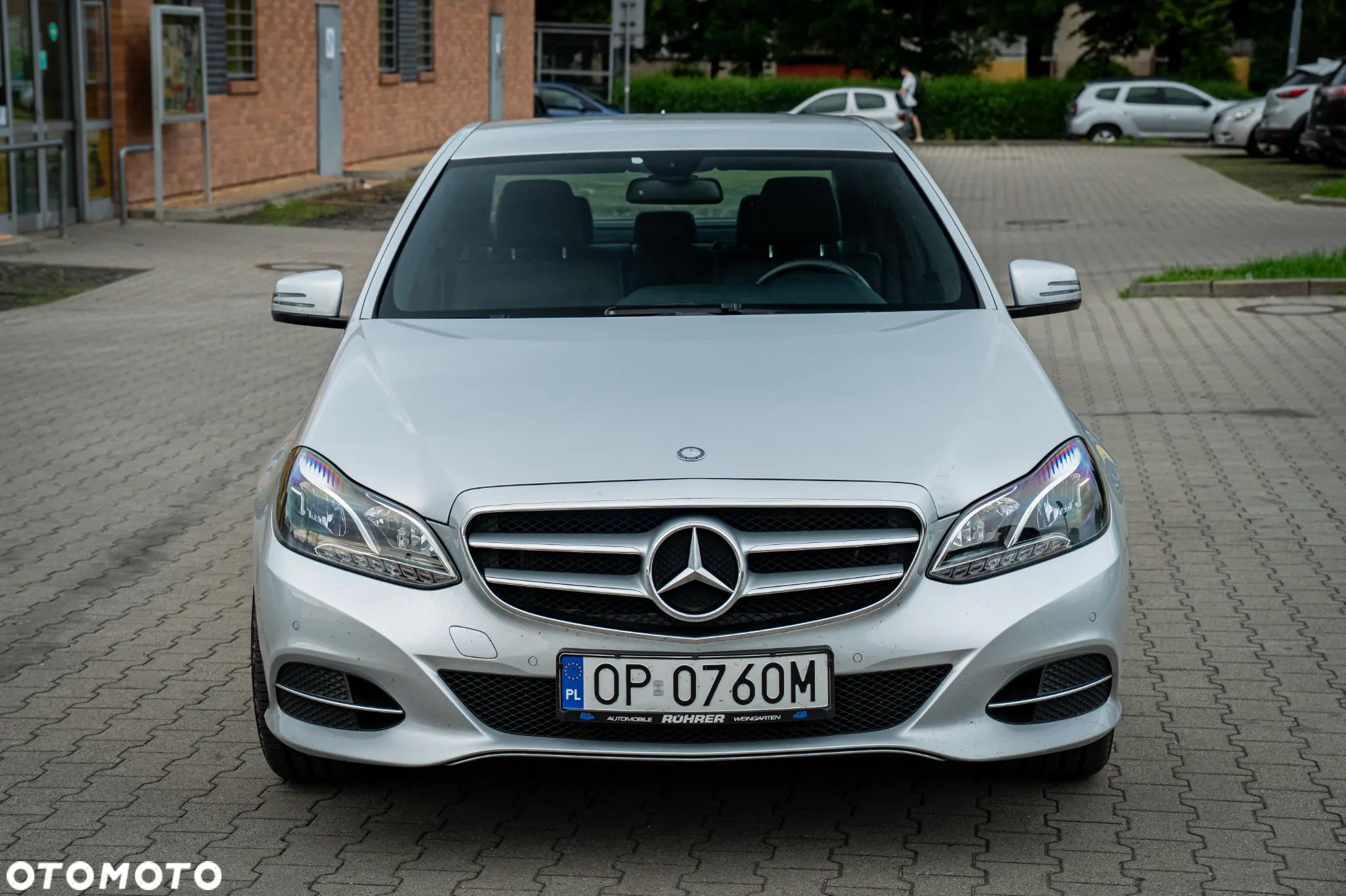 Mercedes-Benz Klasa E 200 7G-TRONIC Avantgarde - 1