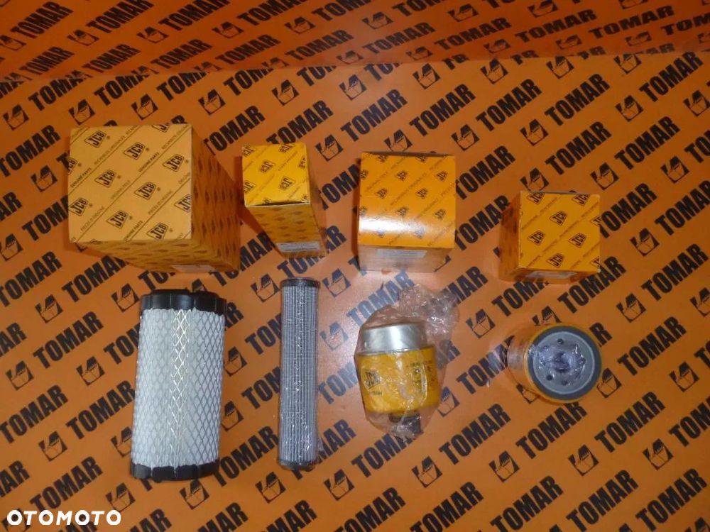 Komplet filtrów JCB 8014, 8016, 8018 CZĘŚCI JCB - 2