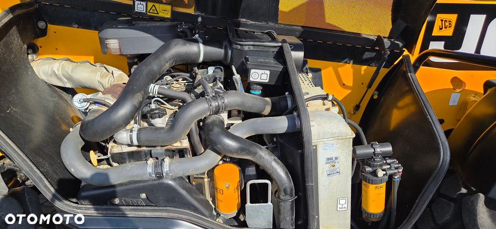 JCB <<JCB 540-140 Hi Viz, przebieg 4600 Mtg, 2017 rok!bez Dpf, opony 80% dobre,sprowadzona!>> - 14