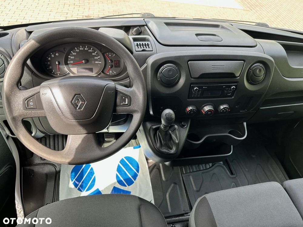 Renault MASTER PLANDEKA 10 PALET WEBASTO TEMPOMAT KLIMATYZACJA  170KM - 26