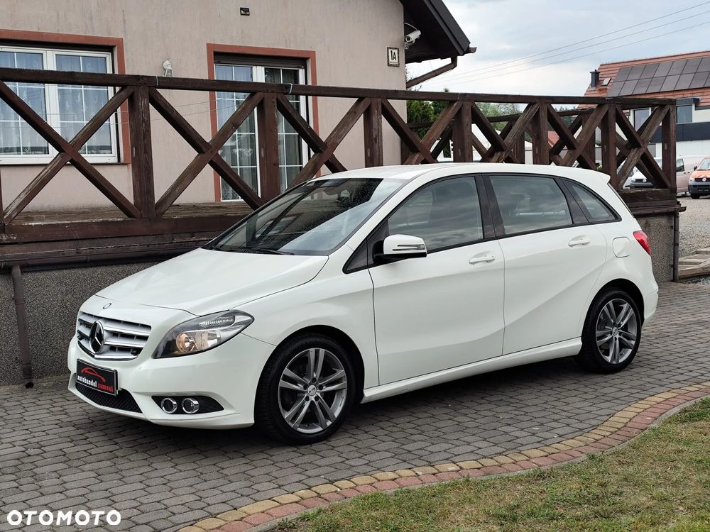 Mercedes-Benz Klasa B 180 Edition - 2