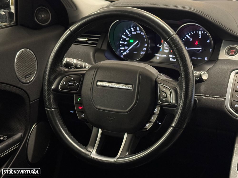 Land Rover Range Rover Evoque 2.2 TD4 Pure Tech Auto - 7