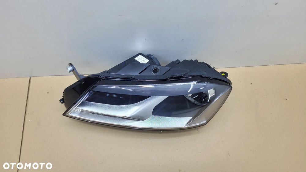 PASSAT B7 LAMPA REFLEKTOR PRZÓD PRZEDNIA NOWA LEWA - 3