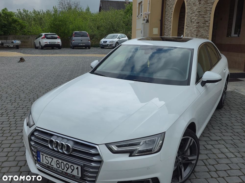 Audi A4 Limousine 2.0 TFSI quattro S tronic design - 5