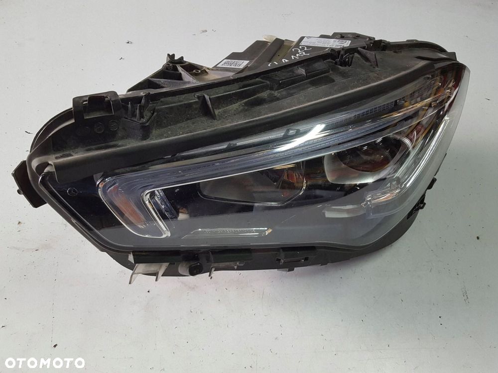 Mercedes CLA W118 Full Led High Performance lampa lewa PRZÓD EUROPA