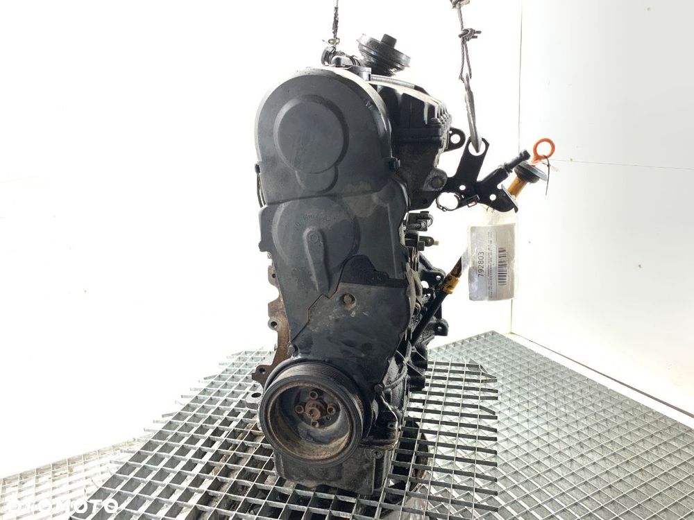 SILNIK  VW PASSAT B6 (3C2) 2005 - 2010 1.9 TDI 77 kW [105 KM] olej napędowy 2005 - 2010 BXE - 4