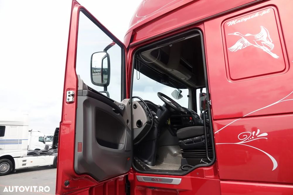 DAF XF 530 / I-PARK COOL / SISTEM HIDRAULIC / CABINĂ SUPER SPACE / COMPLET AIRMATIC / TV / JANTE DIN ALIAJ - 24