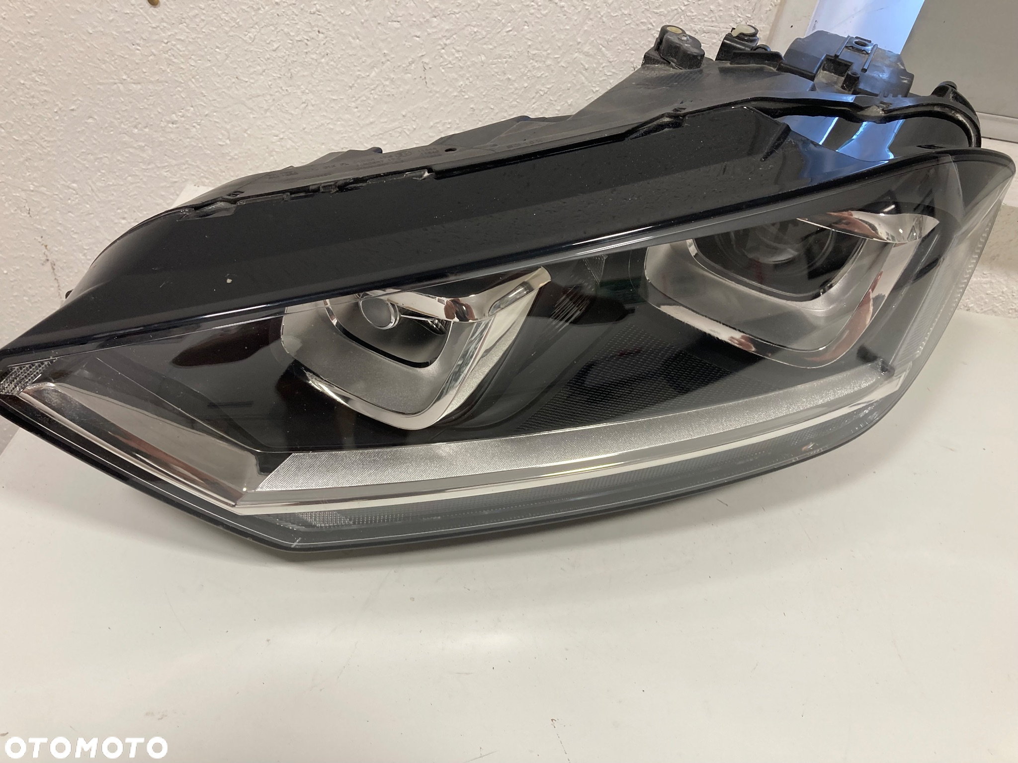 VW Volkswagen SPORTSVAN 517941031B 14-18 LAMPA LEWA PRZÓD LEWA PRZEDNIA XENON LED - 9