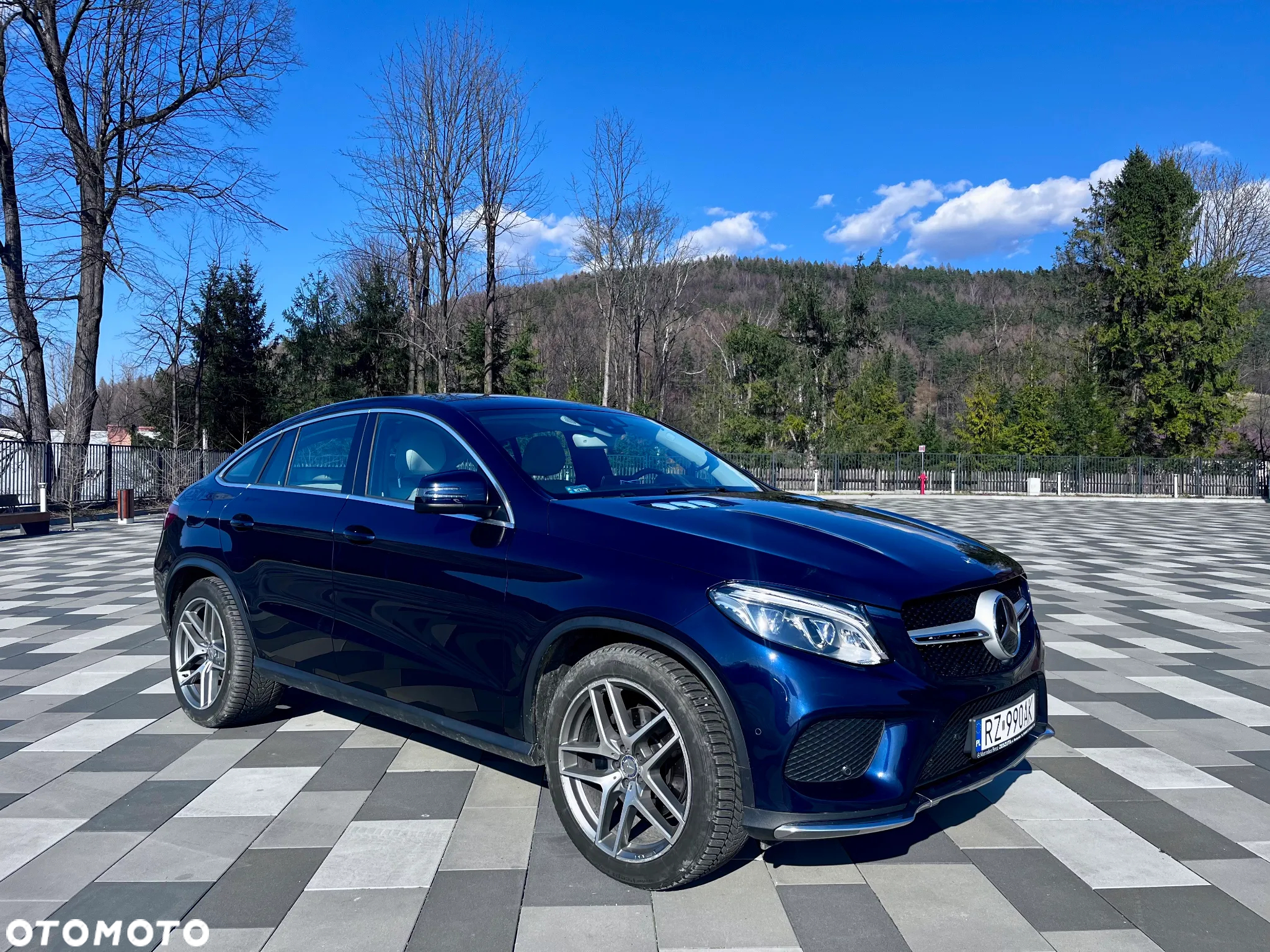 Mercedes-Benz GLE Coupe 350 d 4-Matic - 4