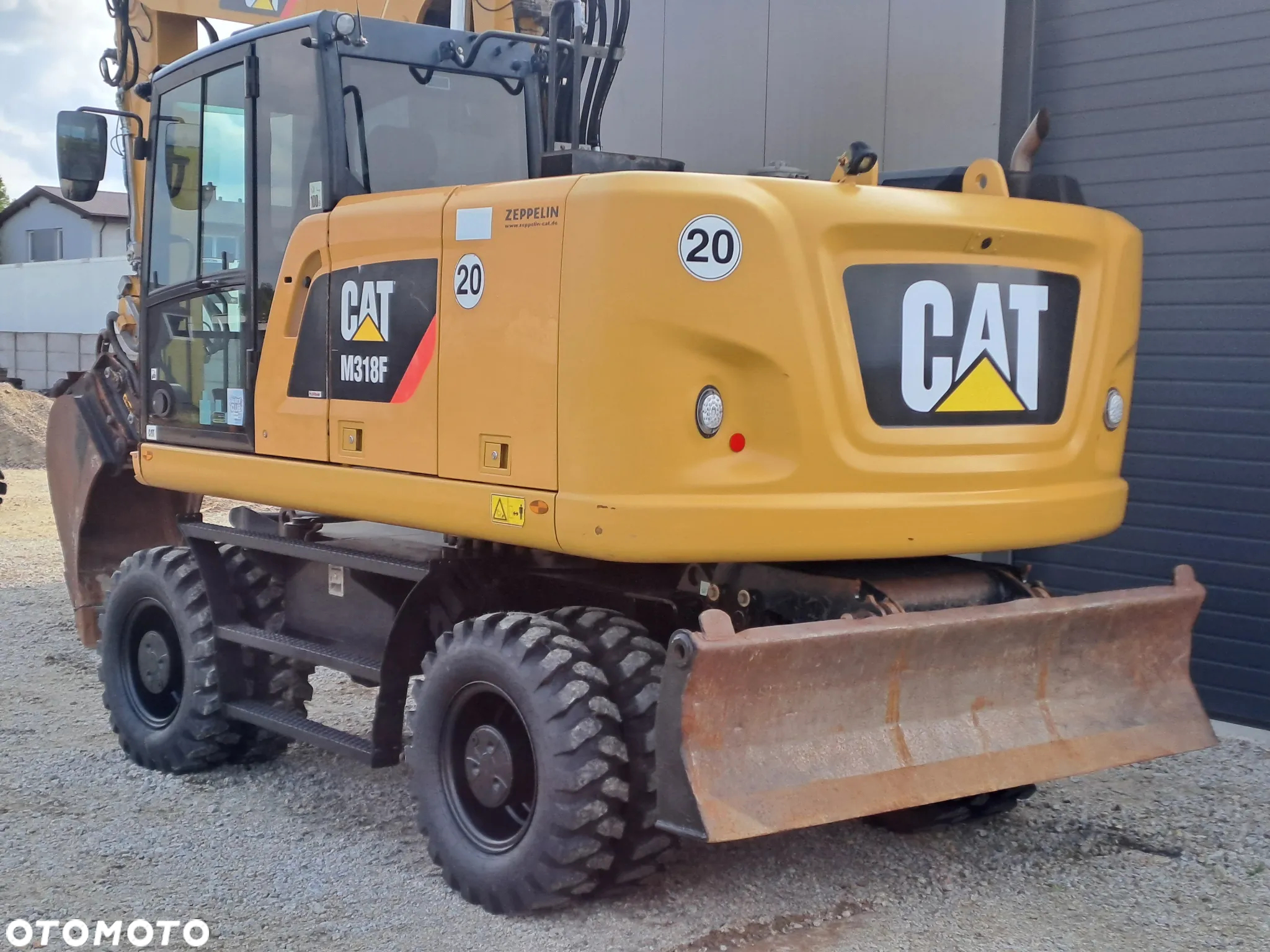 Caterpillar M318F Z NIEMIEC /M314/315/316/317/320 - 4