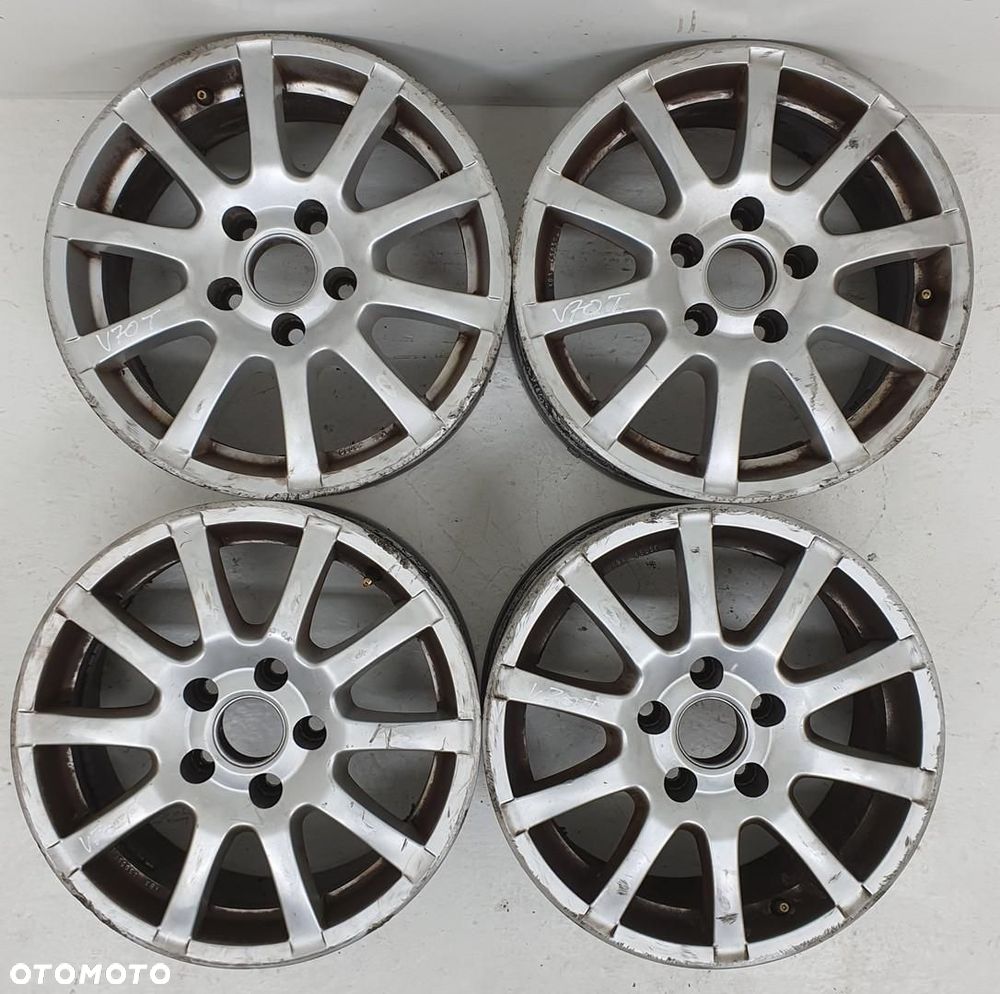 ALUFELGI FELGI 15 7J ET38 5X108 38R5705.05 RONAL VOLVO V70 I 4SZT - 1