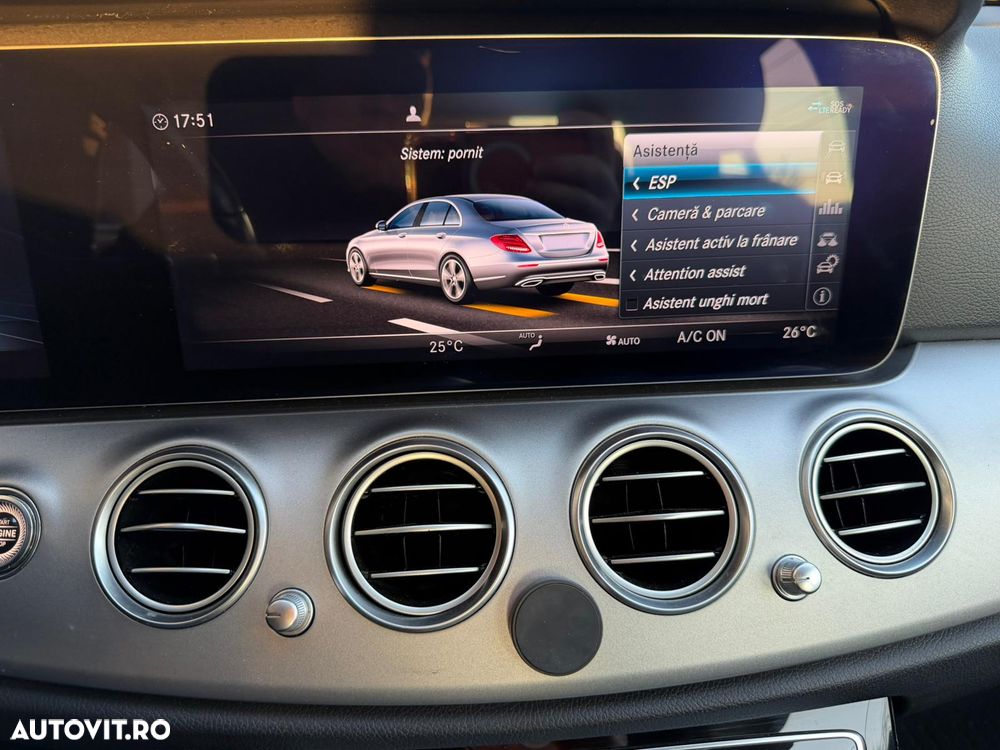 Mercedes-Benz E 200 d 9G-TRONIC Avantgarde - 13