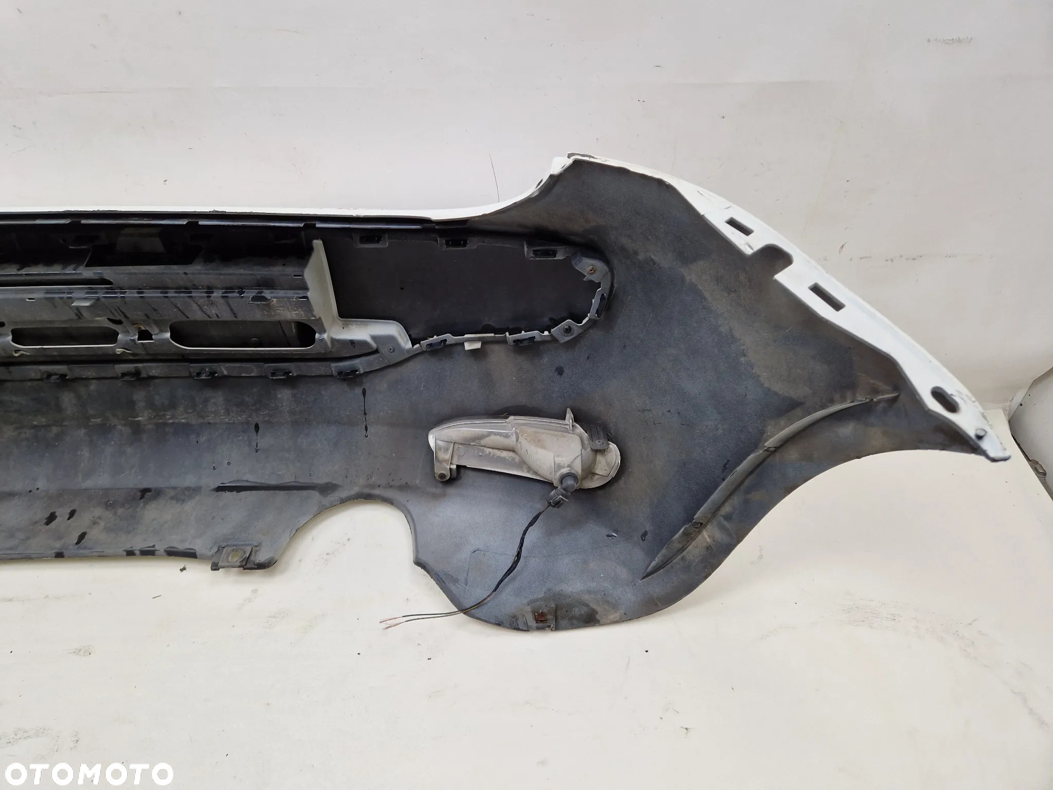 Zderzak tył tylny Fiat Punto Evo - 8