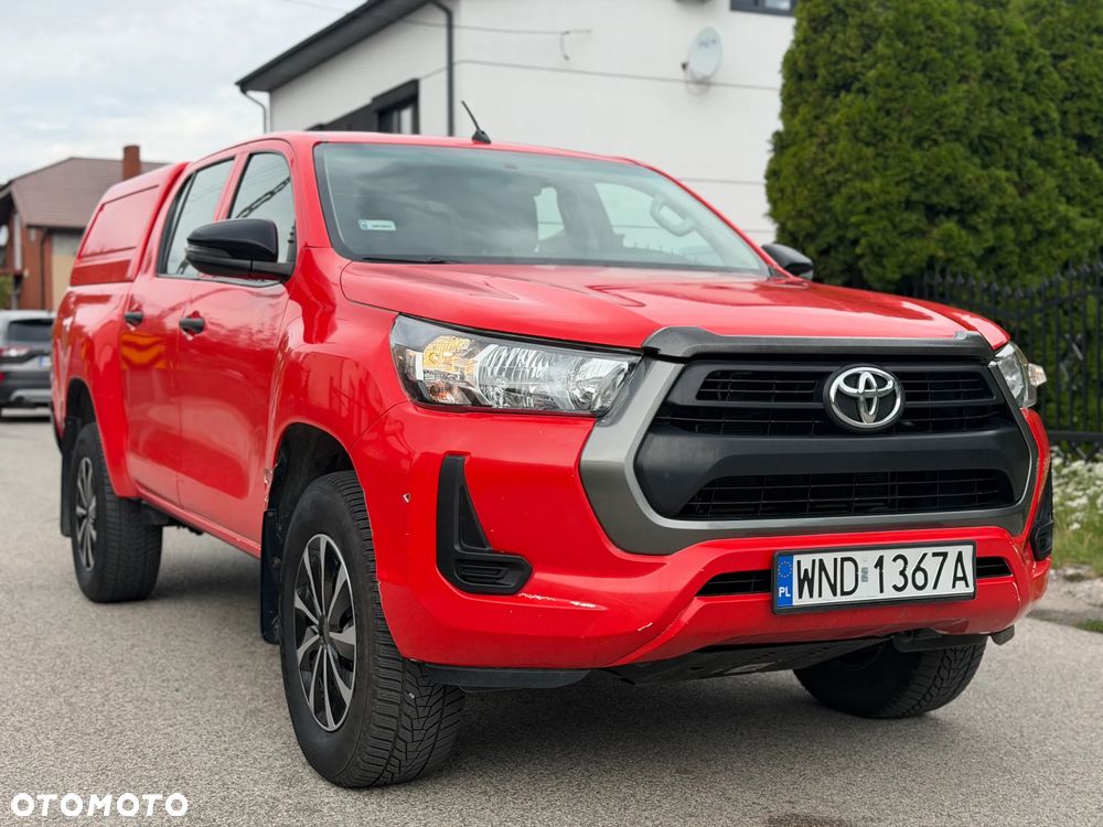Toyota Hilux 2.4 D-4D Double Cab DLX 4x4 - 3