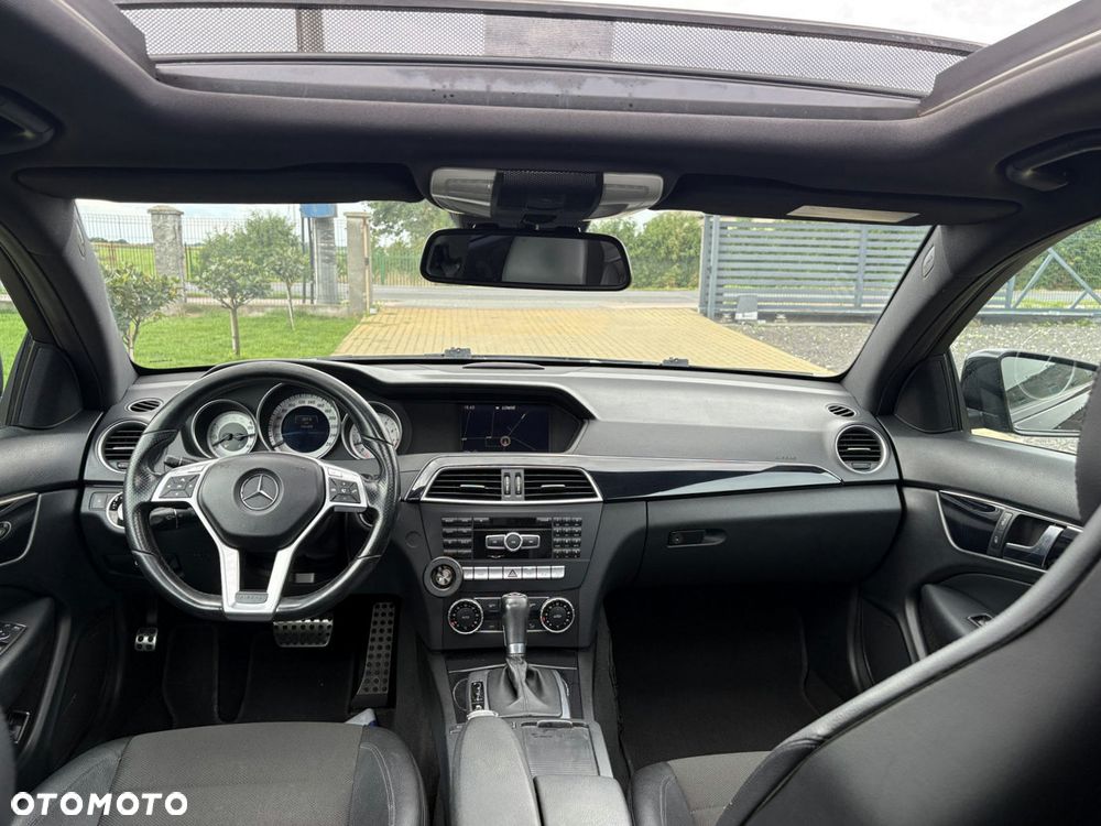 Mercedes-Benz Klasa C 250 (BlueEFFICIENCY) 7G-TRONIC - 10