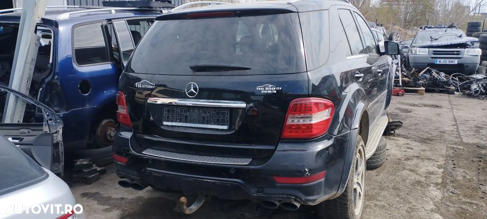 DEZMEMBRAM MERCEDES BENZ ML W164 - 2